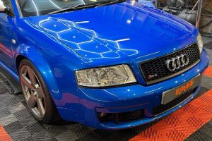 Used Car Detailing Hertfordshire on Audi