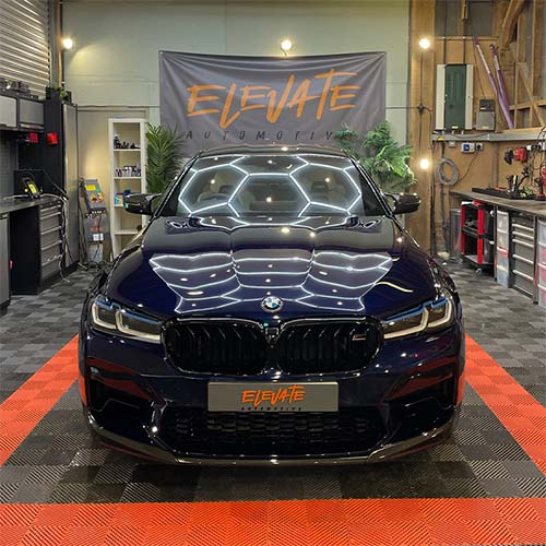 New Car PPF Hertfordshire at Elevate Automotive on BMW