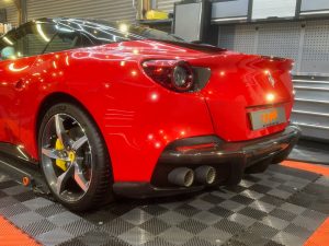 Supercar Paint Protection Film and Ceramic Coating Hertfordshire