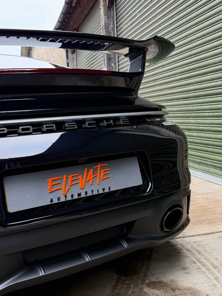 Porsche Paint Protection Film at Elevate Automotive